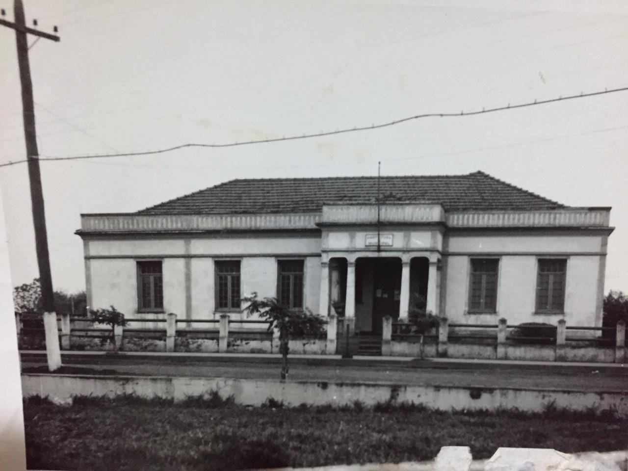 1ª foto tirada da Prefeitura